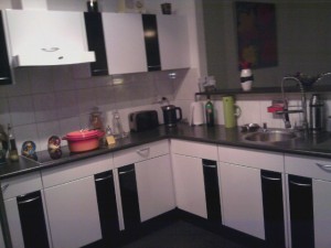 Keuken met folie 2