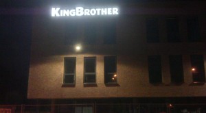 King Brother verlicht